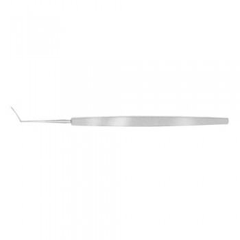 Elschnig Cyclodialysis Spatula Flat Stainless Steel, 13 cm - 5"